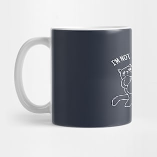 morning cat coffee Mug